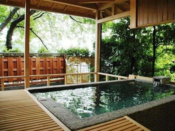 個人借的専用浴場